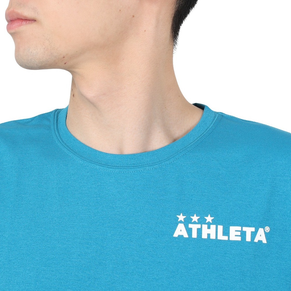 アスレタ（ATHLETA）（メンズ）サッカー フットサルウェア Tシャツ 3374 SAX