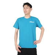(メンズ)サッカー フットサルウェア Tシャツ 3374 SAX