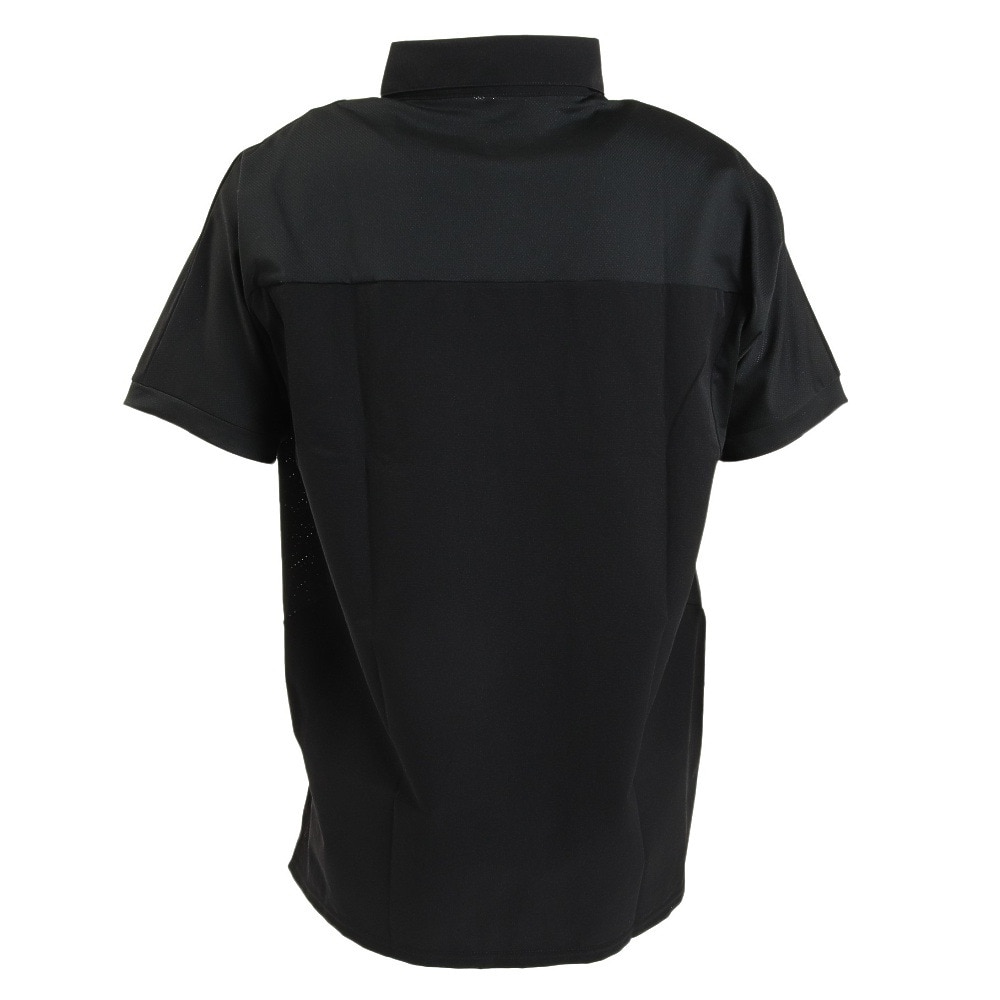 アスレタ（ATHLETA）（メンズ）サッカー フットサルウェア COOL DOTS ライトポロシャツ REI-1151 BLK