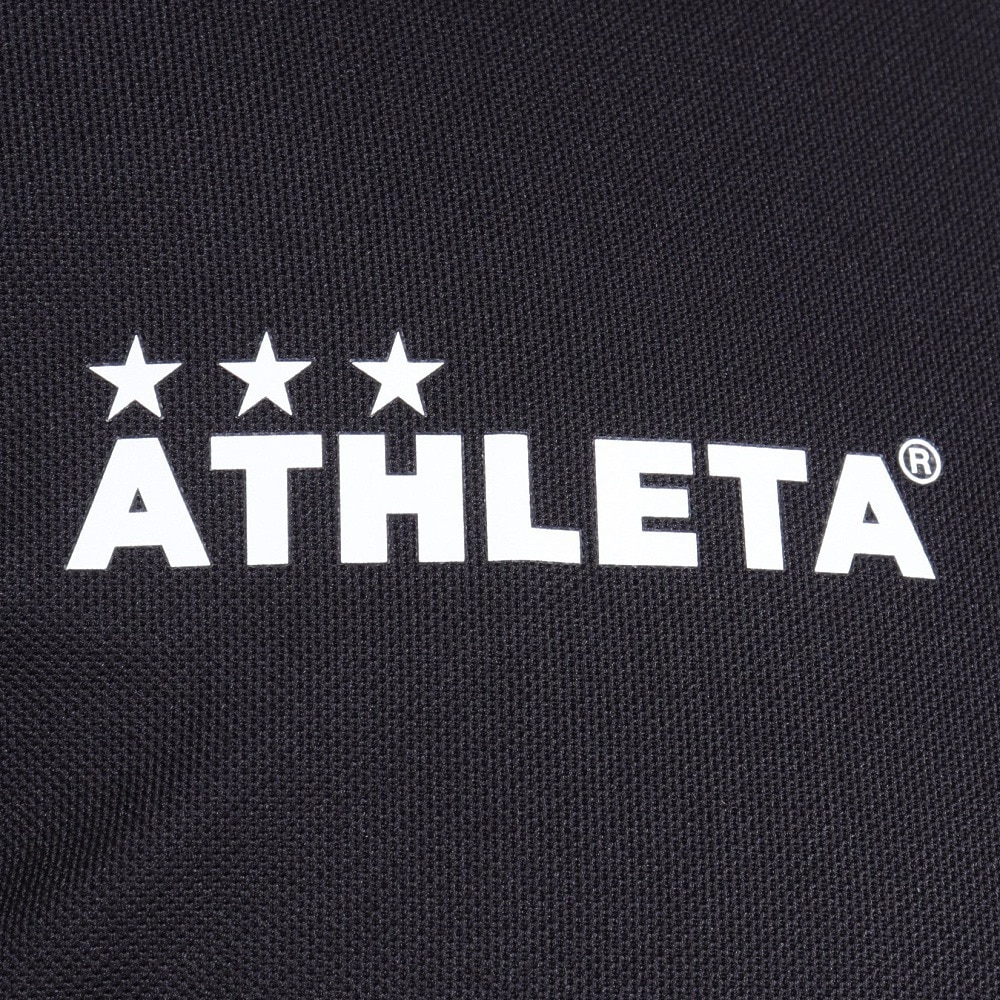 アスレタ（ATHLETA）（メンズ）サッカー フットサルウェア 半袖ポロシャツ 18017 BLK