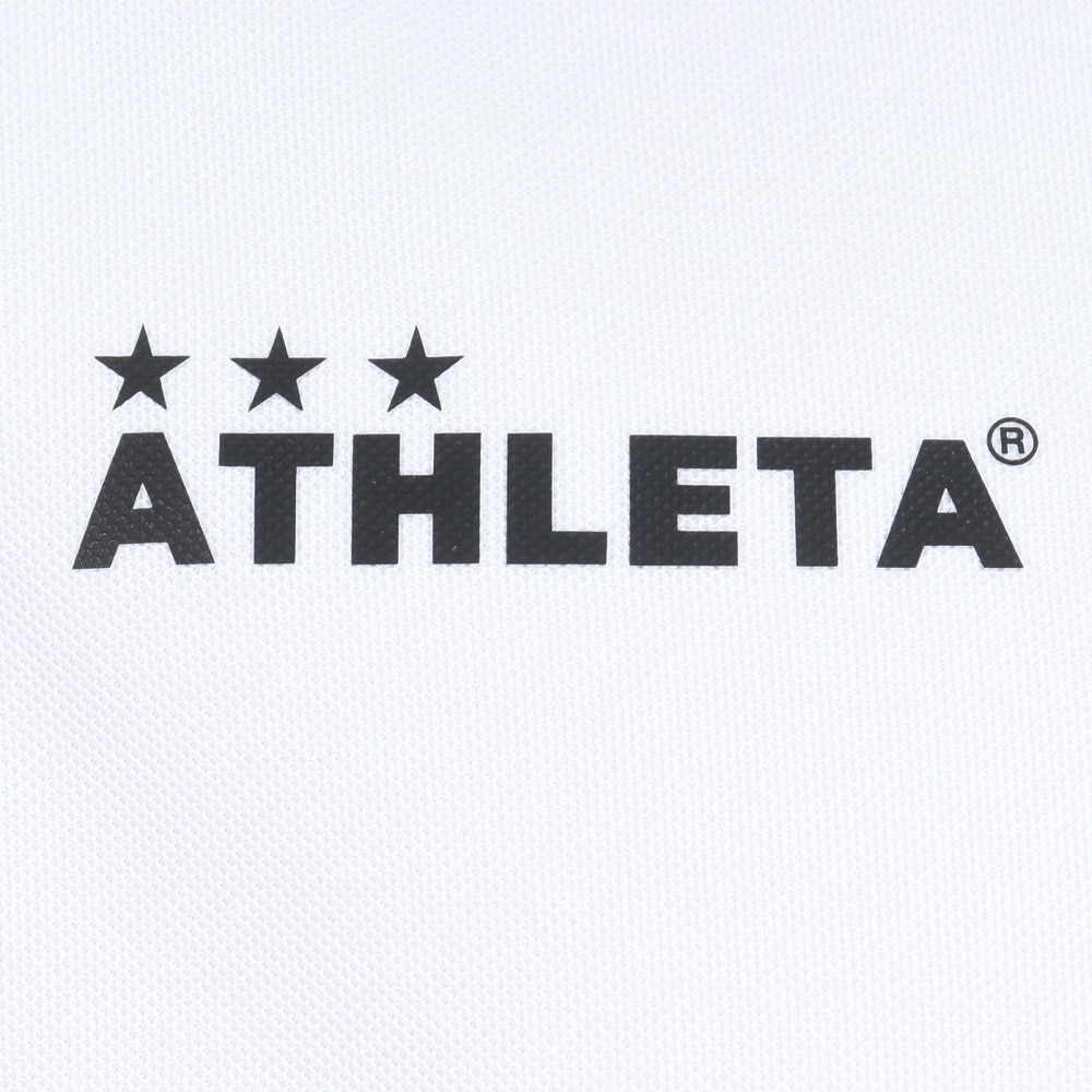 アスレタ（ATHLETA）（メンズ）サッカー フットサルウェア ポロシャツ 18017 WHT 速乾