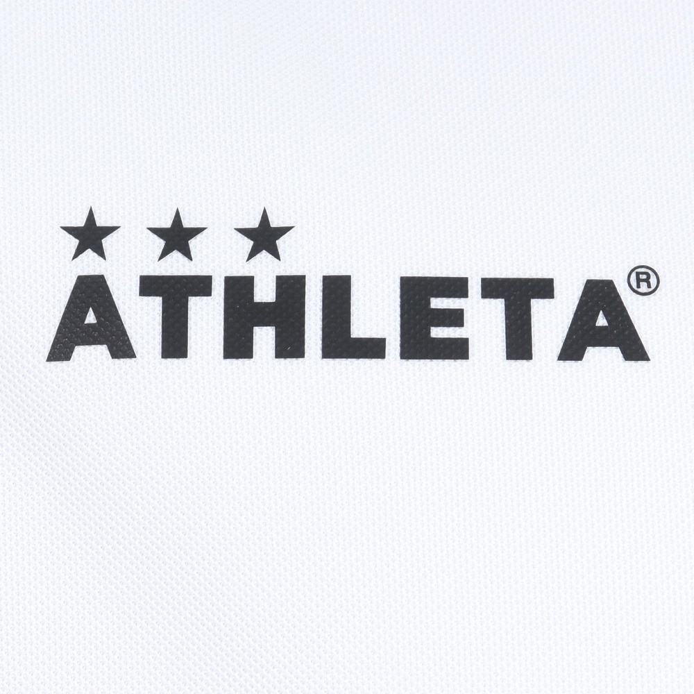 アスレタ（ATHLETA）（メンズ）サッカー フットサルウェア ポロシャツ 18017 WHT