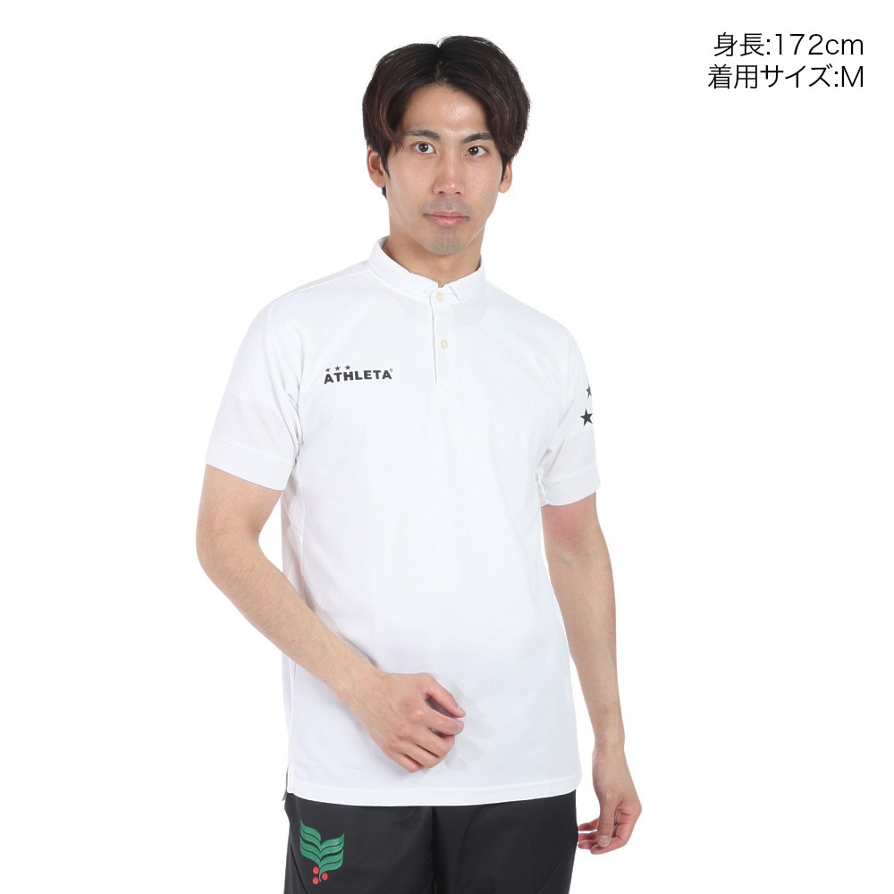 アスレタ（ATHLETA）（メンズ）サッカー フットサルウェア ポロシャツ 18017 WHT 速乾