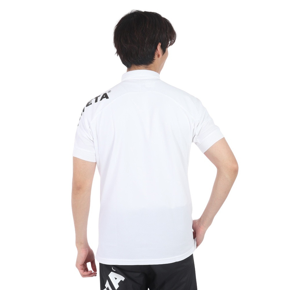 アスレタ（ATHLETA）（メンズ）サッカー フットサルウェア ポロシャツ 18017 WHT