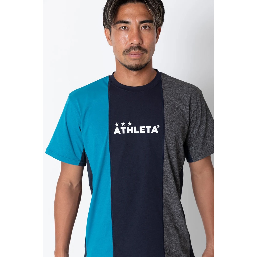 アスレタ（ATHLETA）（メンズ）サッカー フットサルウェア プラTシャツ 03386