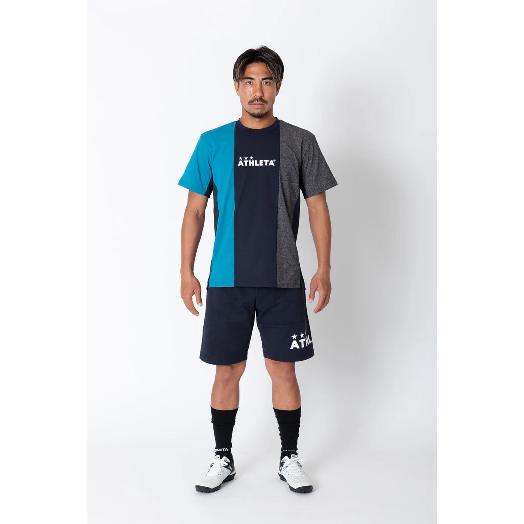 アスレタ（ATHLETA）（メンズ）サッカー フットサルウェア プラTシャツ 03386
