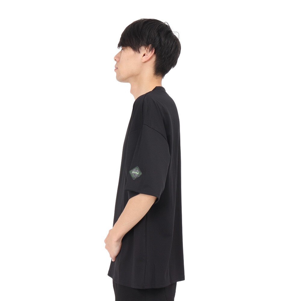 スフィーダ（SFIDA）（メンズ）サッカー フットサルウェア SOFT DRY 半袖Tシャツ SA-24517 BLK