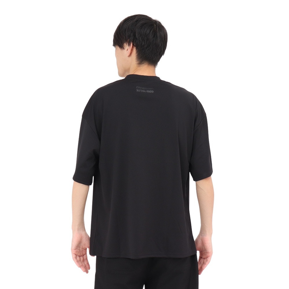 スフィーダ（SFIDA）（メンズ）サッカー フットサルウェア SOFT DRY 半袖Tシャツ SA-24517 BLK