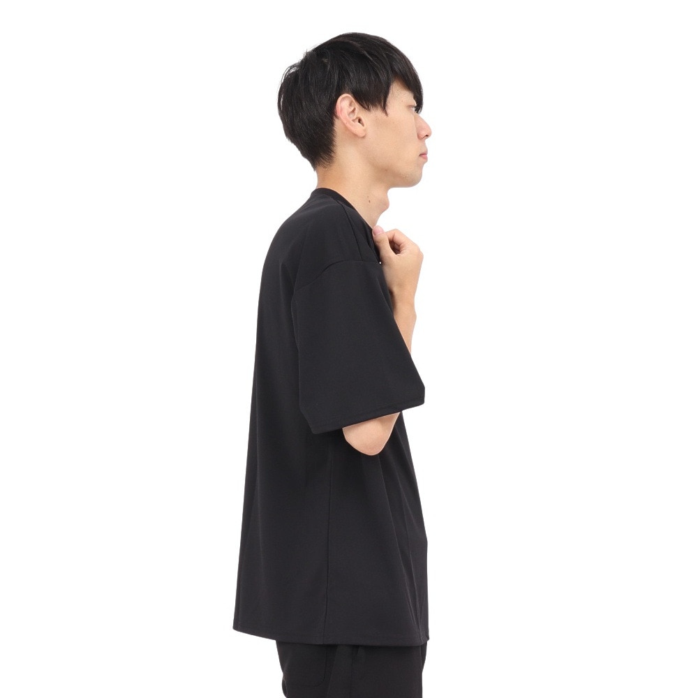 スフィーダ（SFIDA）（メンズ）サッカー フットサルウェア SOFT DRY 半袖Tシャツ SA-24517 BLK
