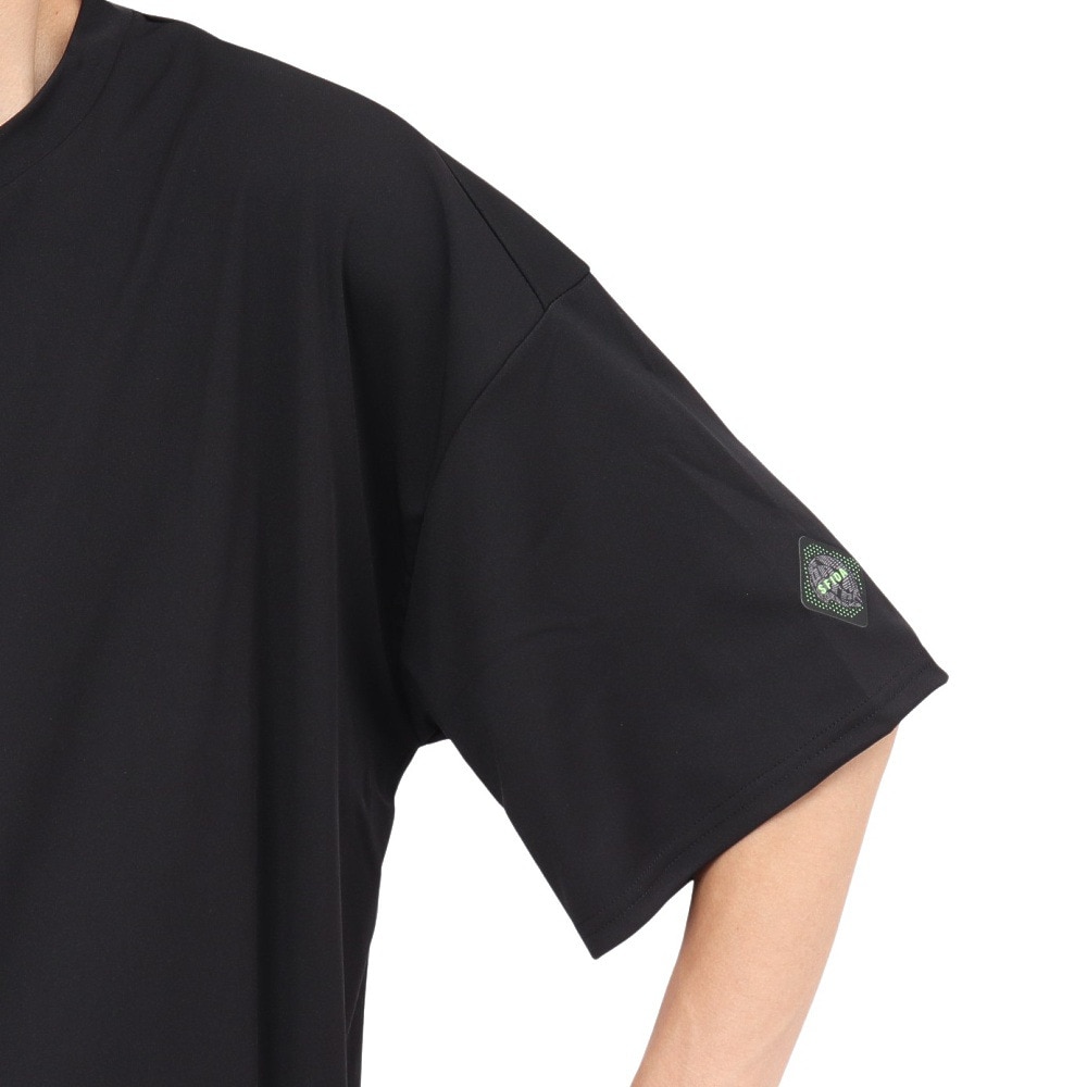 スフィーダ（SFIDA）（メンズ）サッカー フットサルウェア SOFT DRY 半袖Tシャツ SA-24517 BLK