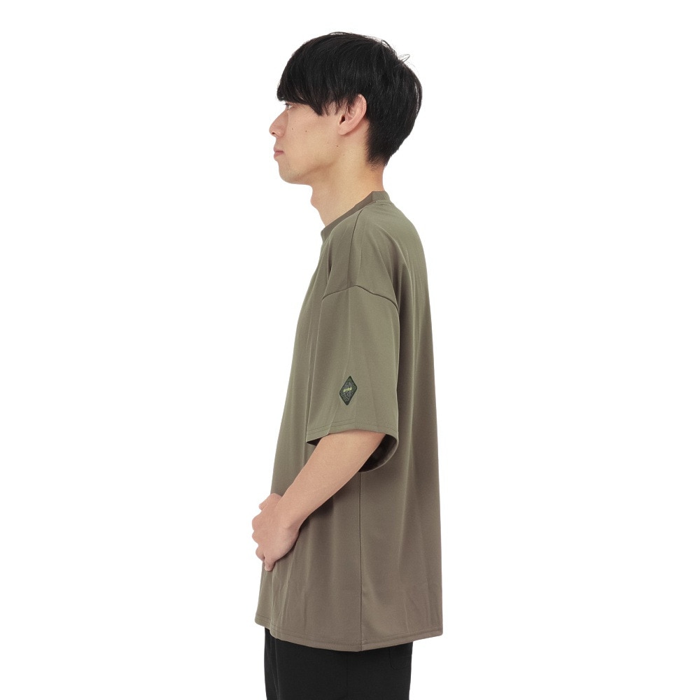 スフィーダ（SFIDA）（メンズ）サッカー フットサルウェア SOFT DRY 半袖Tシャツ SA-24517 OLV NT