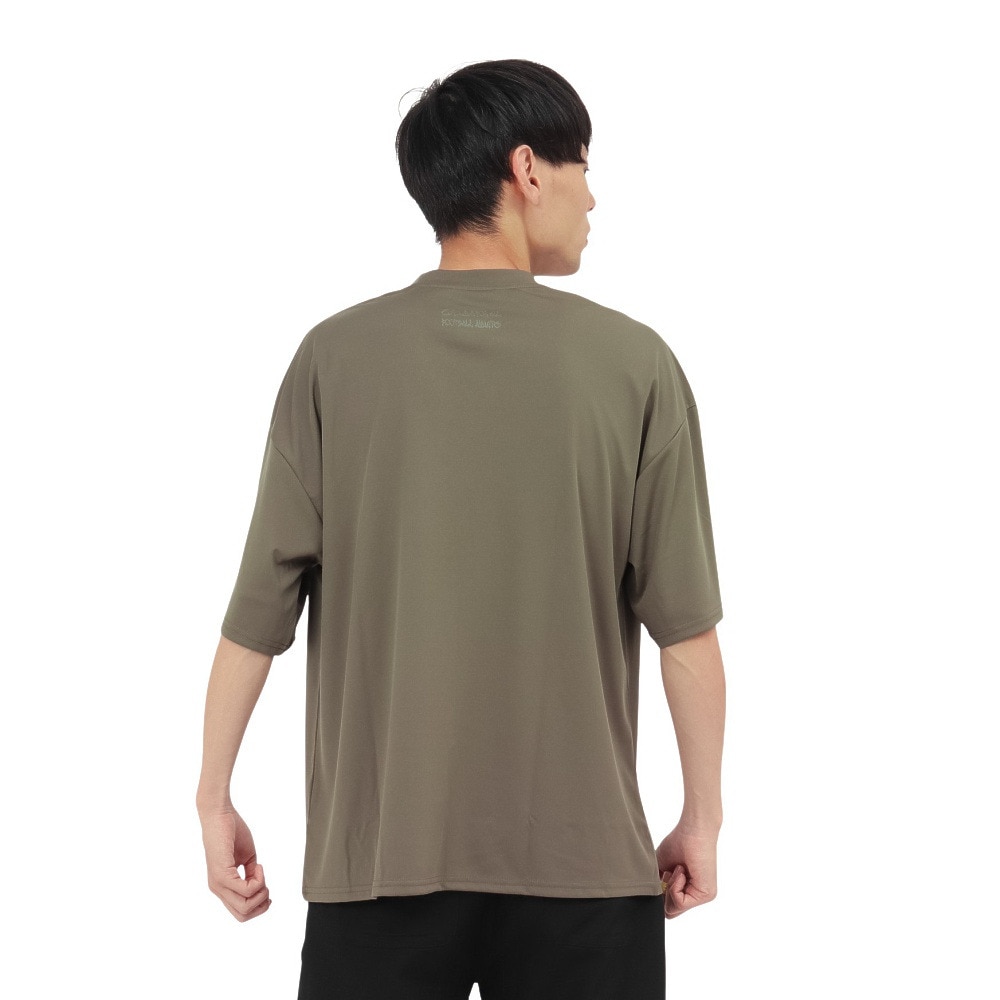 スフィーダ（SFIDA）（メンズ）サッカー フットサルウェア SOFT DRY 半袖Tシャツ SA-24517 OLV NT