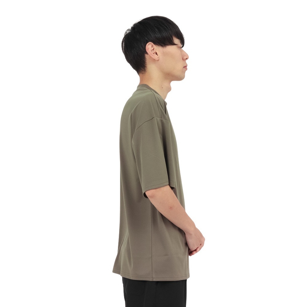 スフィーダ（SFIDA）（メンズ）サッカー フットサルウェア SOFT DRY 半袖Tシャツ SA-24517 OLV NT