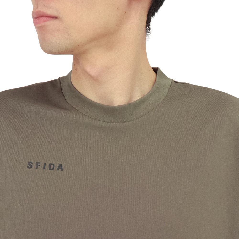 スフィーダ（SFIDA）（メンズ）サッカー フットサルウェア SOFT DRY 半袖Tシャツ SA-24517 OLV NT