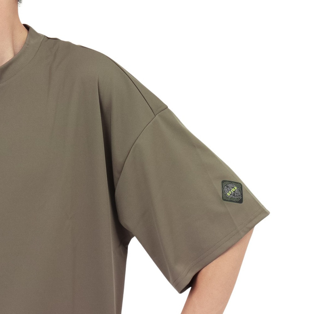 スフィーダ（SFIDA）（メンズ）サッカー フットサルウェア SOFT DRY 半袖Tシャツ SA-24517 OLV NT