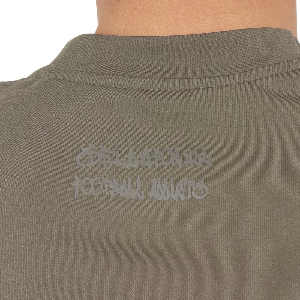 スフィーダ（SFIDA）（メンズ）サッカー フットサルウェア SOFT DRY 半袖Tシャツ SA-24517 OLV NT