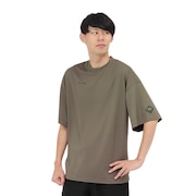 (メンズ)サッカー フットサルウェア SOFT DRY 半袖Tシャツ SA-24517 OLV NT