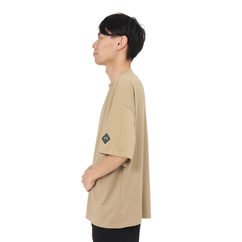 スフィーダ（SFIDA）（メンズ）サッカー フットサルウェア SOFT DRY 半袖Tシャツ SA-24517 ST GRN