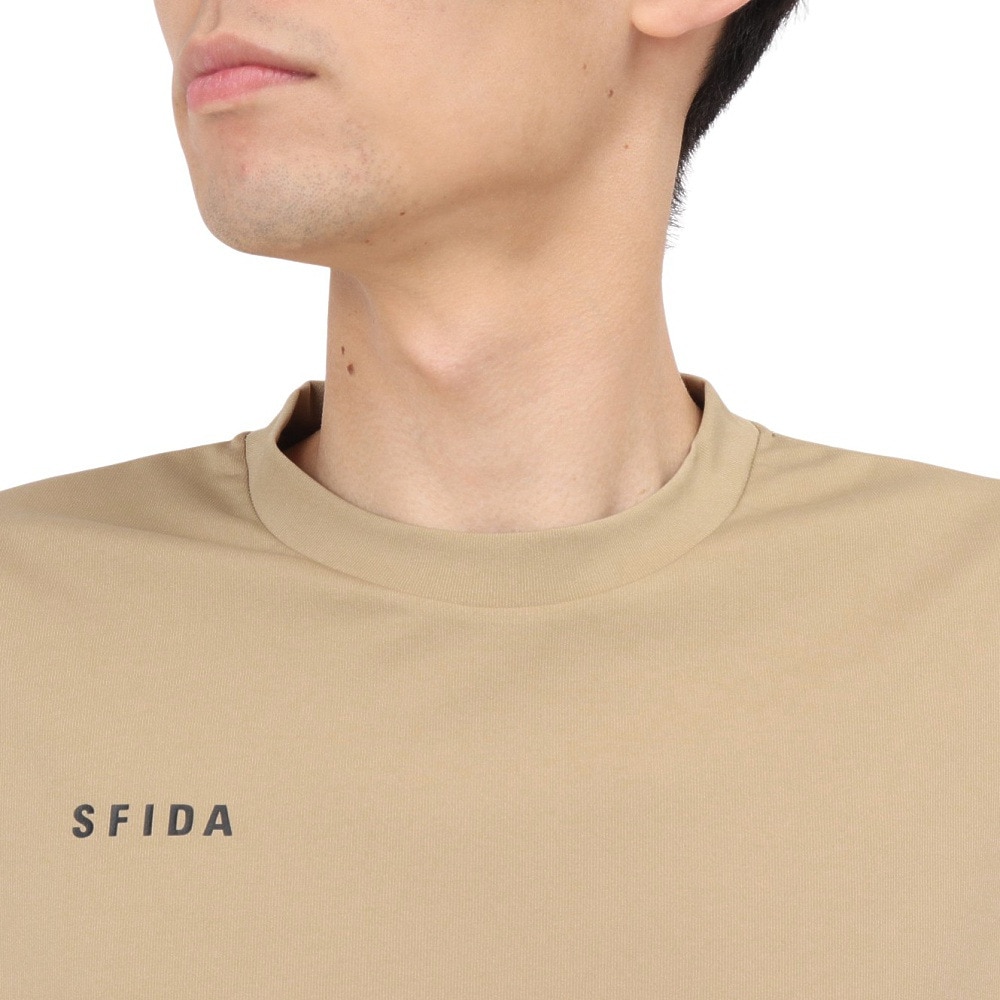 スフィーダ（SFIDA）（メンズ）サッカー フットサルウェア SOFT DRY 半袖Tシャツ SA-24517 ST GRN