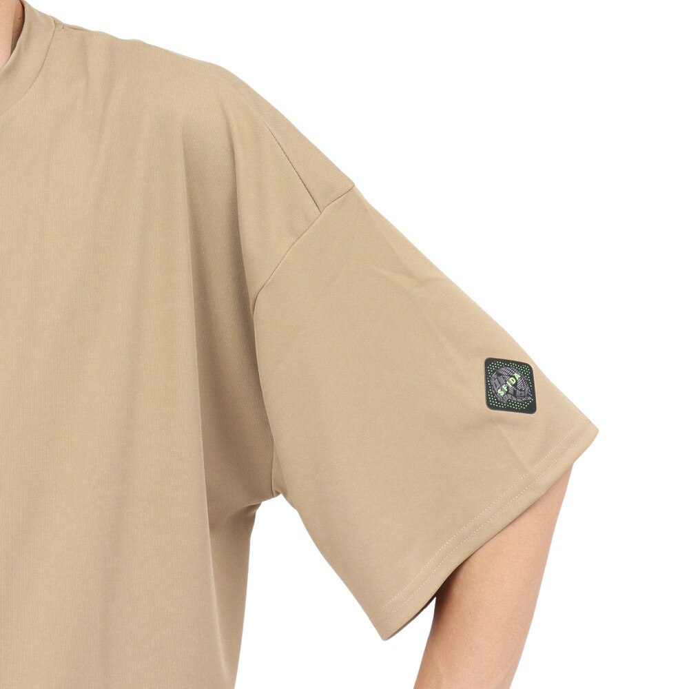 スフィーダ（SFIDA）（メンズ）サッカー フットサルウェア SOFT DRY 半袖Tシャツ SA-24517 ST GRN