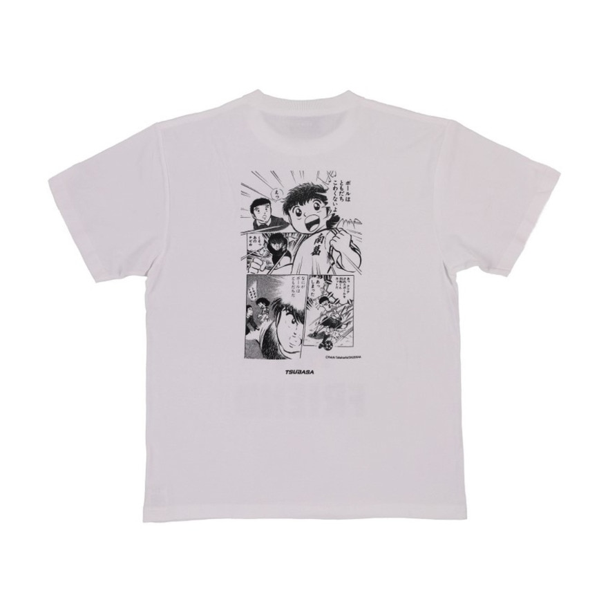 スフィーダ（SFIDA）（メンズ、レディース）サッカー フットサルウェア TSUBASA BIMF 半袖Tシャツ SA-25TS02 WHT
