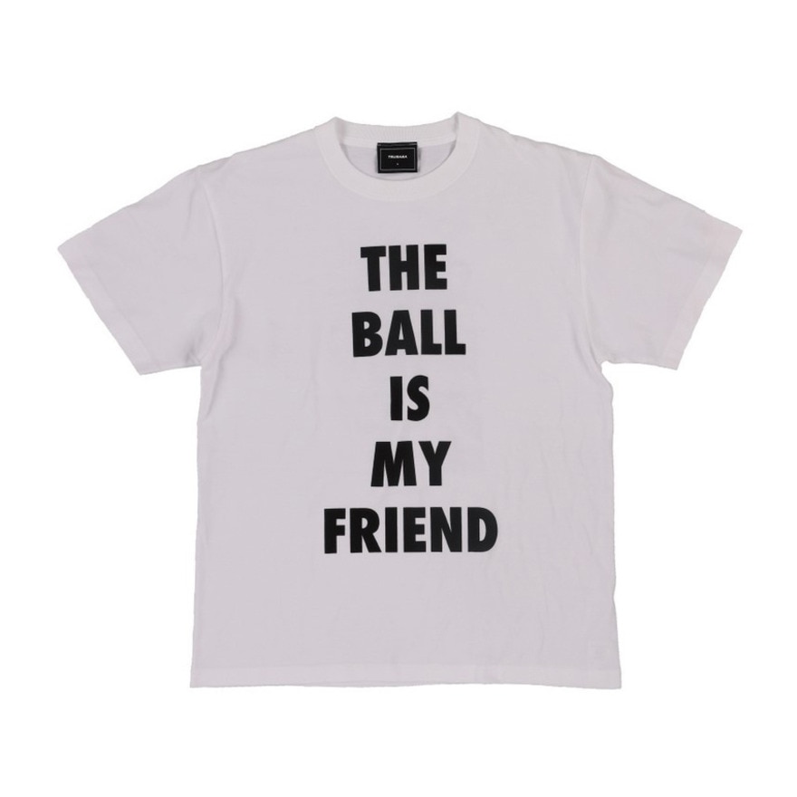 スフィーダ（SFIDA）（メンズ、レディース）サッカー フットサルウェア TSUBASA BIMF 半袖Tシャツ SA-25TS02 WHT