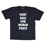 (メンズ、レディース)サッカー フットサルウェア TSUBASA TFBWP 半袖Tシャツ SA-25TS03 NVY