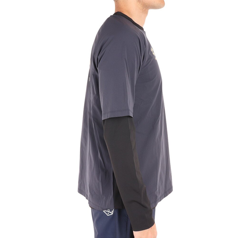 スフィーダ（SFIDA）（メンズ）サッカー フットサルウェア Noiser Thermotectハイブリッドトレーニングトップ SA-21512 GRY