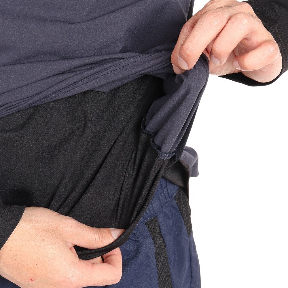 スフィーダ（SFIDA）（メンズ）サッカー フットサルウェア Noiser Thermotectハイブリッドトレーニングトップ SA-21512 GRY