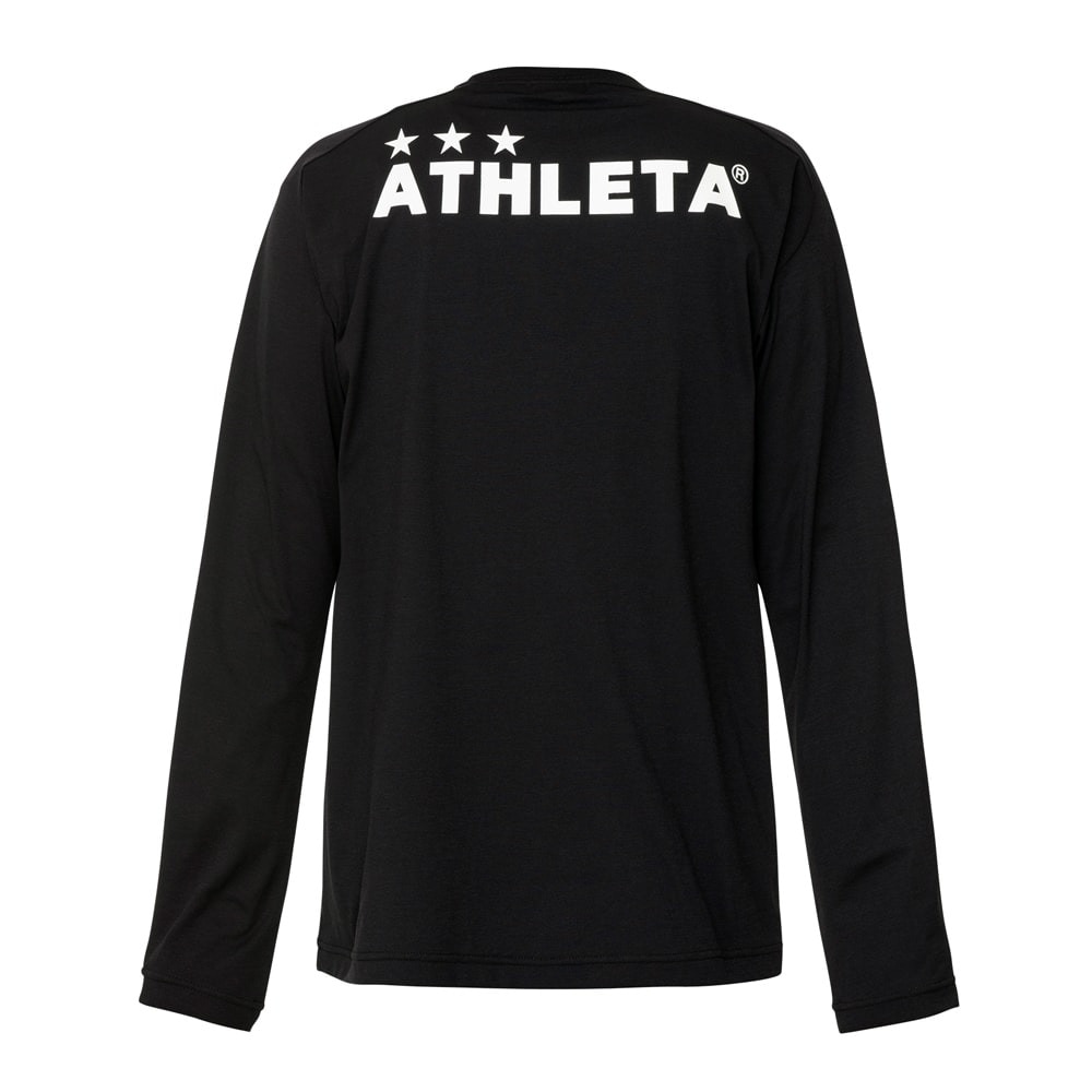 アスレタ（ATHLETA）（メンズ、レディース）サッカー フットサルウェア プラクティスロンT 3354 BLK