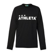 アスレタ（ATHLETA）（メンズ、レディース）サッカー フットサルウェア プラクティスロンT 3354 BLK