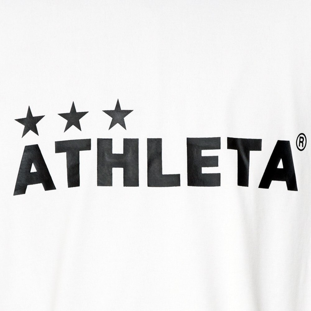 アスレタ（ATHLETA）（メンズ、レディース）サッカー フットサルウェア プラクティスロンT 3354 WHT