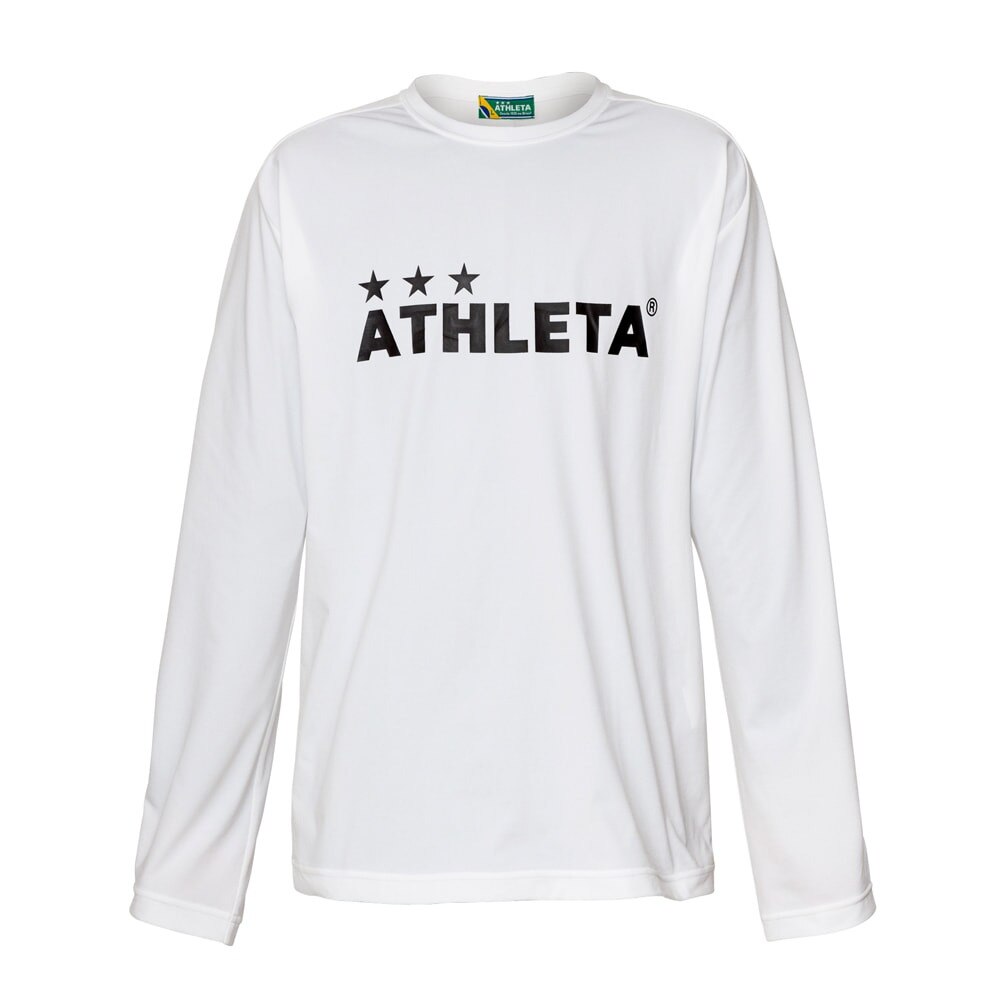 アスレタ（ATHLETA）（メンズ、レディース）サッカー フットサルウェア プラクティスロンT 3354 WHT
