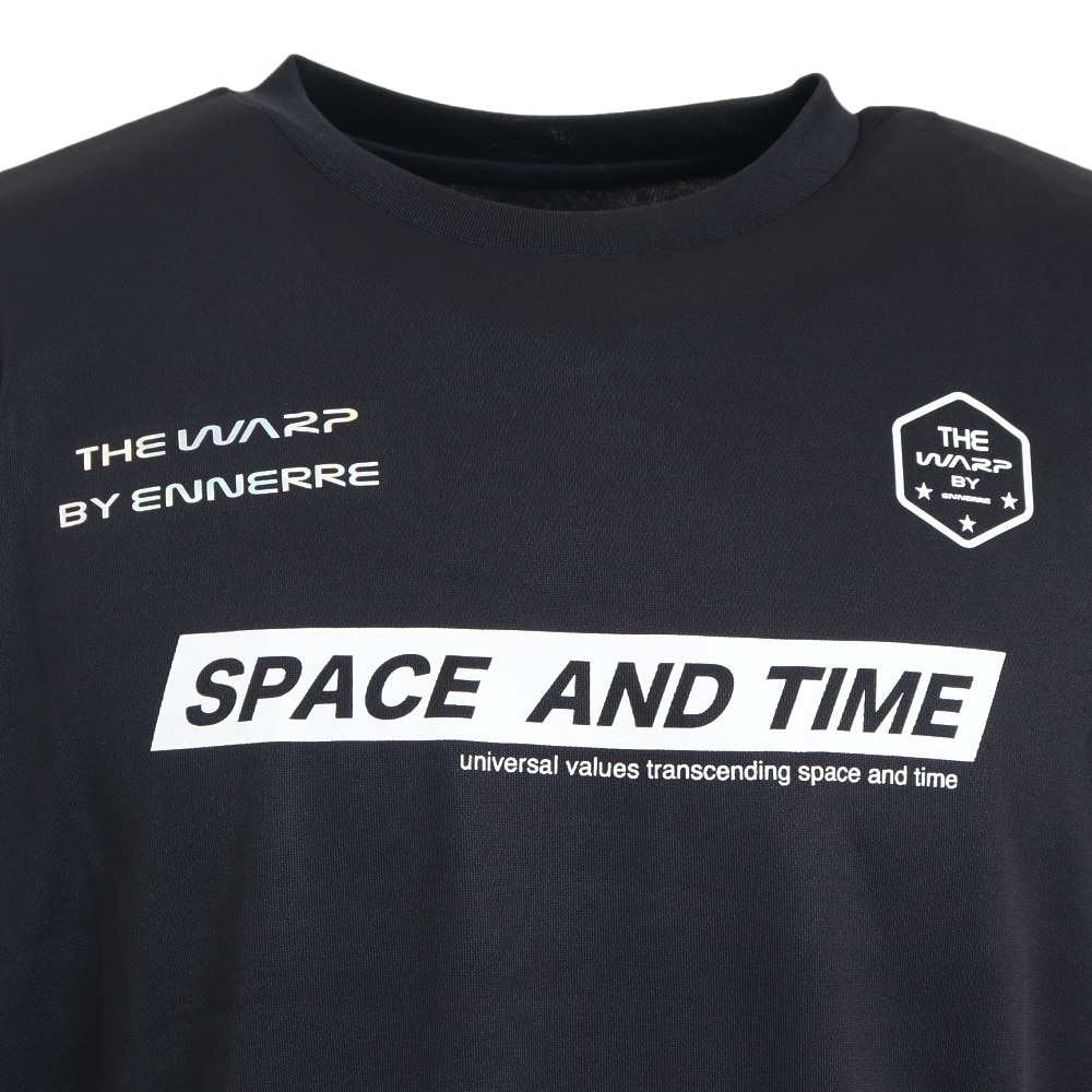 ザ・ワープ・バイ・エネーレ（The Warp By Ennerre）（メンズ）サッカー フットサルウェア プラクティスシャツ WF3LJB62 BLK