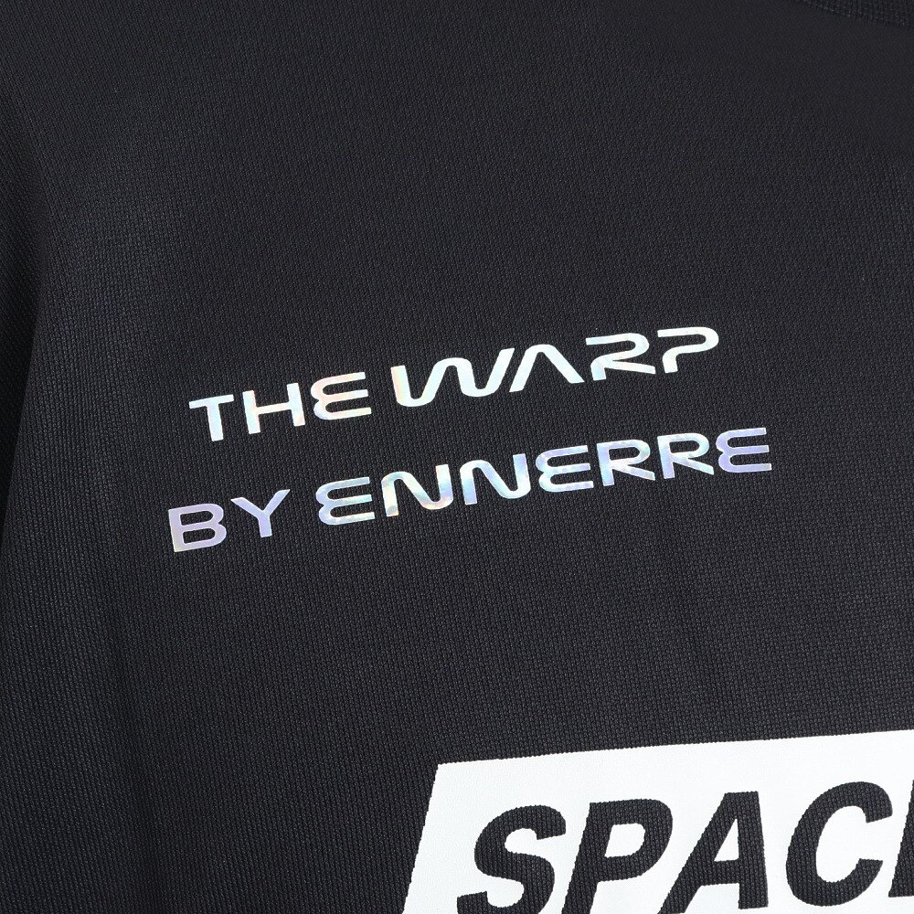 ザ・ワープ・バイ・エネーレ（The Warp By Ennerre）（メンズ）サッカー フットサルウェア プラクティスシャツ WF3LJB62 BLK