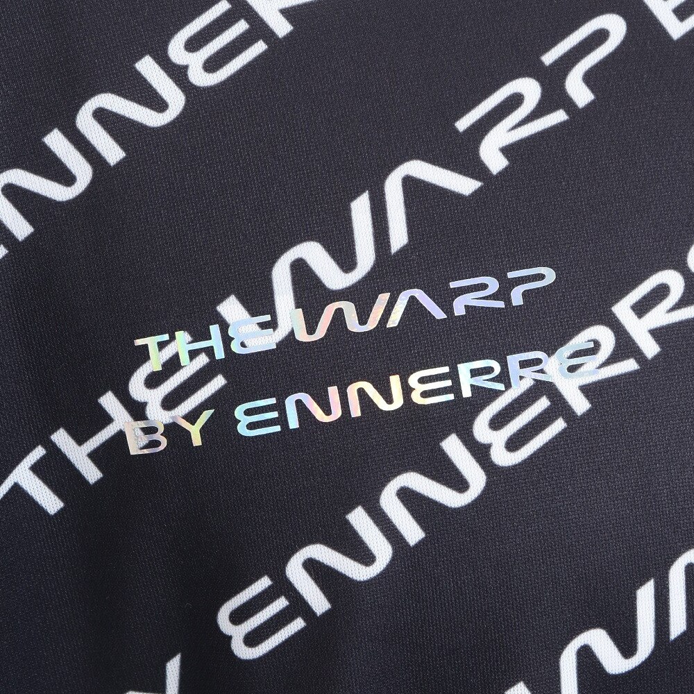 ザ・ワープ・バイ・エネーレ（The Warp By Ennerre）（メンズ）サッカー フットサルウェア プラクティスシャツ WF3LJB63 BLK