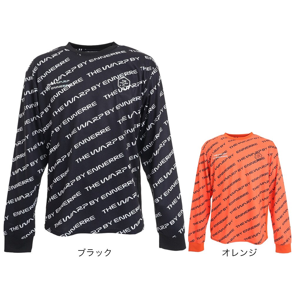 ザ・ワープ・バイ・エネーレ（The Warp By Ennerre）（メンズ）サッカー フットサルウェア プラクティスシャツ WF3LJB63 ORG
