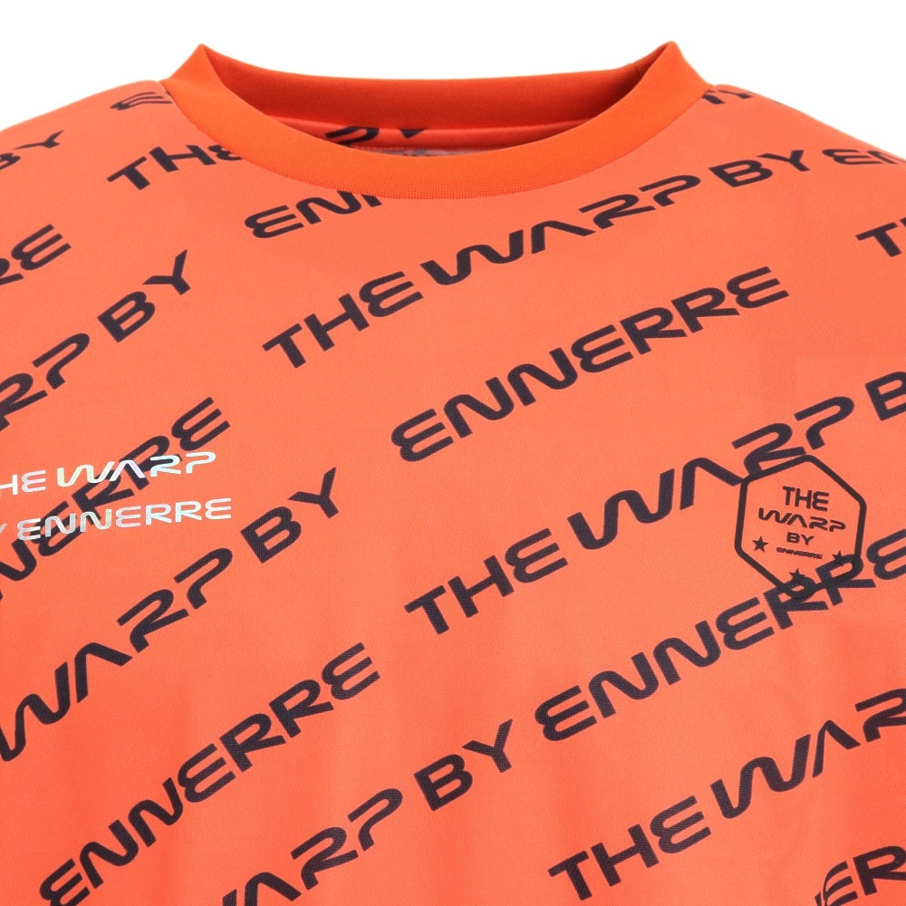 ザ・ワープ・バイ・エネーレ（The Warp By Ennerre）（メンズ）サッカー フットサルウェア プラクティスシャツ WF3LJB63 ORG