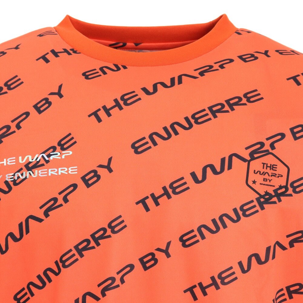 ザ・ワープ・バイ・エネーレ（The Warp By Ennerre）（メンズ）サッカー フットサルウェア プラクティスシャツ WF3LJB63 ORG