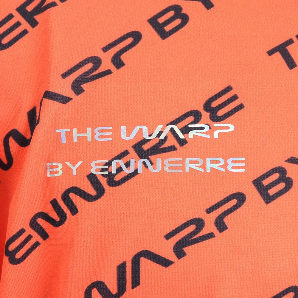 ザ・ワープ・バイ・エネーレ（The Warp By Ennerre）（メンズ）サッカー フットサルウェア プラクティスシャツ WF3LJB63 ORG