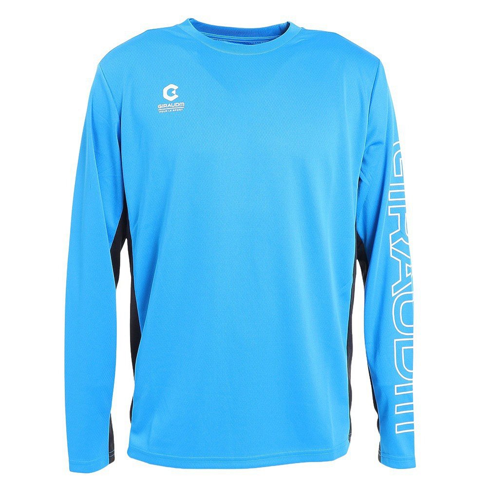ジローム サッカー フットサルウェア ロングスリーブ プラシャツ 741gm1uk7657 Lblu スポーツ用品はスーパースポーツゼビオ