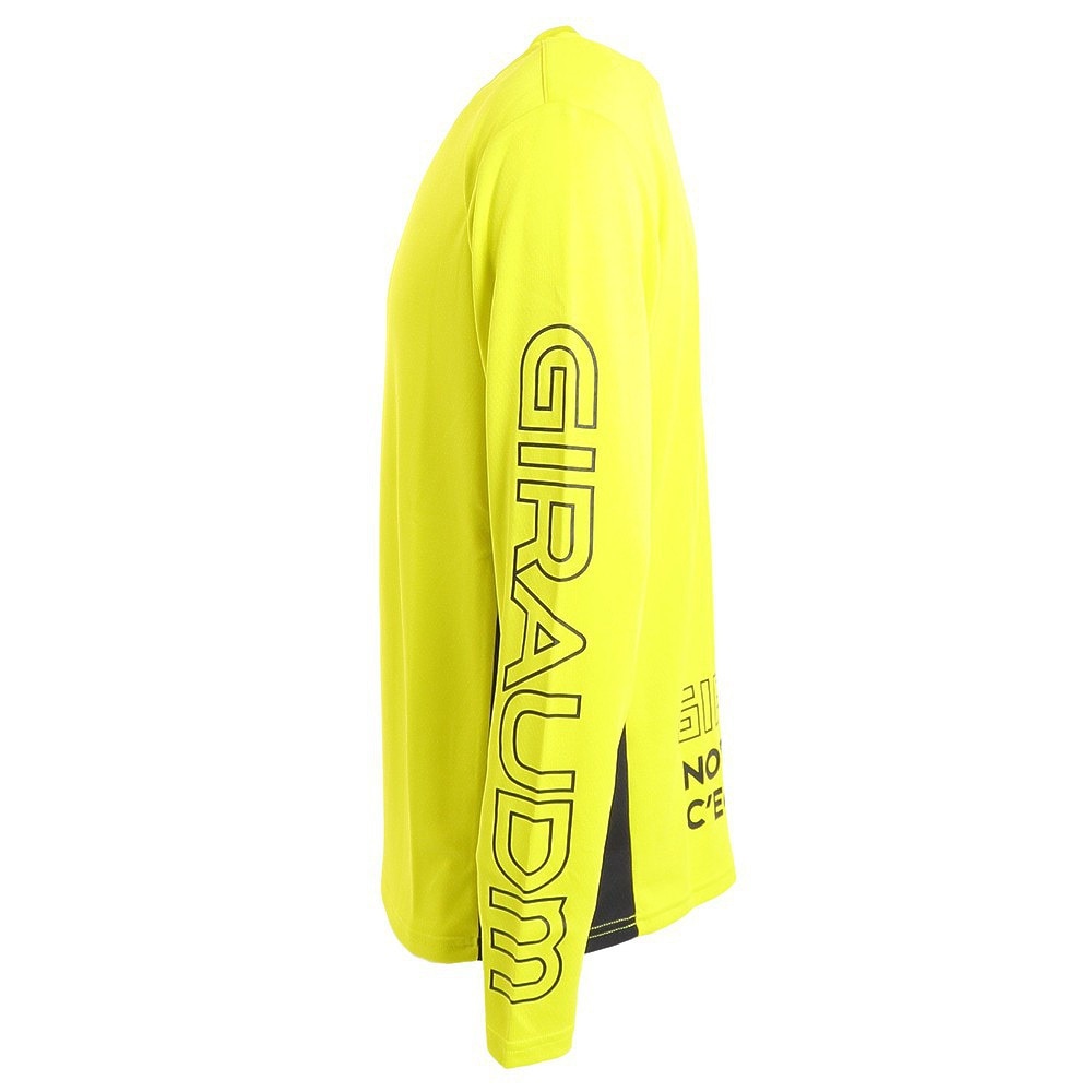 ジローム（GIRAUDM）（メンズ）サッカー フットサルウェア ロングスリーブ プラシャツ 741GM1UK7657 YEL