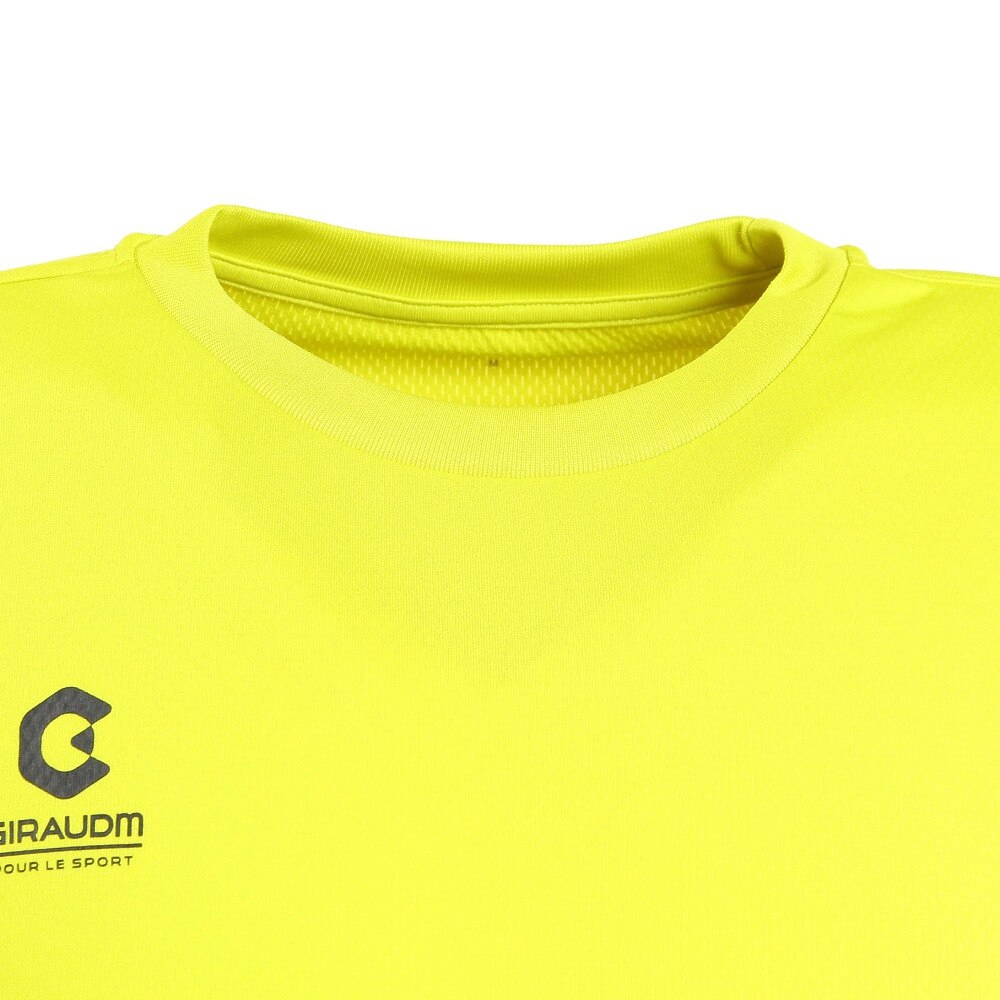 ジローム（GIRAUDM）（メンズ）サッカー フットサルウェア ロングスリーブ プラシャツ 741GM1UK7657 YEL