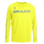ジローム（GIRAUDM）（メンズ）サッカー フットサルウェア ロングスリーブ カラープラシャツ 741GM1UK7658 YEL