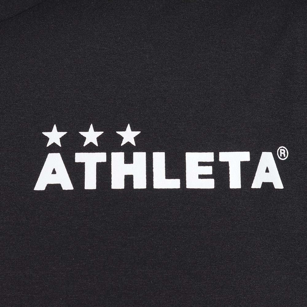 アスレタ（ATHLETA）（メンズ）サッカー フットサルウェア 長袖Tシャツ 3376 BLK