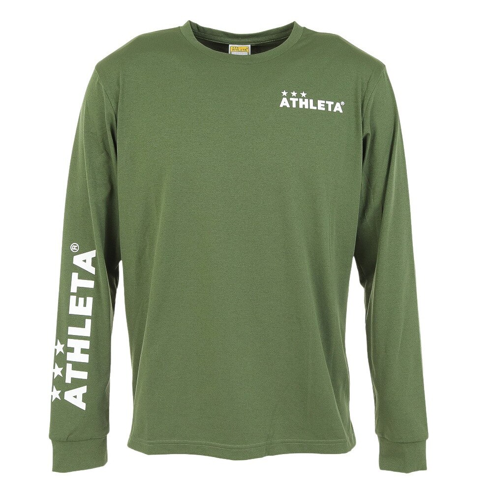 アスレタ（ATHLETA）（メンズ）サッカー フットサルウェア 長袖Tシャツ 