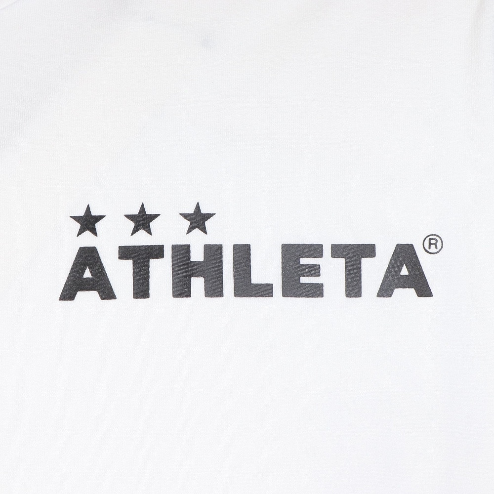 アスレタ（ATHLETA）（メンズ）サッカー フットサルウェア 長袖Tシャツ 3376 WHT