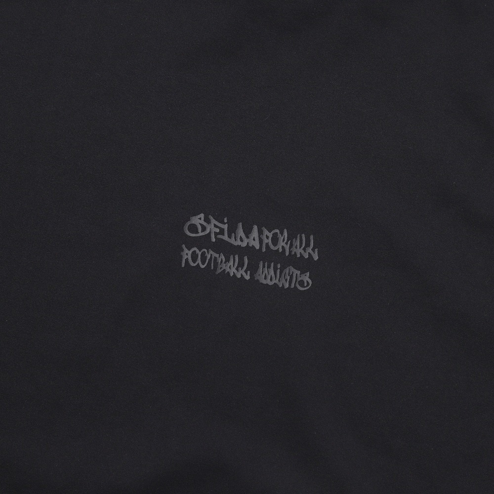 スフィーダ（SFIDA）（メンズ、レディース）サッカー フットサルウェア SMART DRY ソリッド長袖Tシャツ SA-24516 BLK