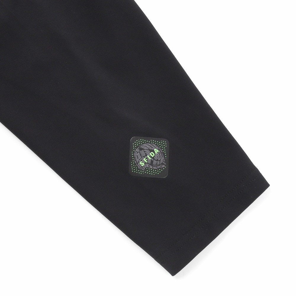 スフィーダ（SFIDA）（メンズ、レディース）サッカー フットサルウェア SMART DRY ソリッド長袖Tシャツ SA-24516 BLK