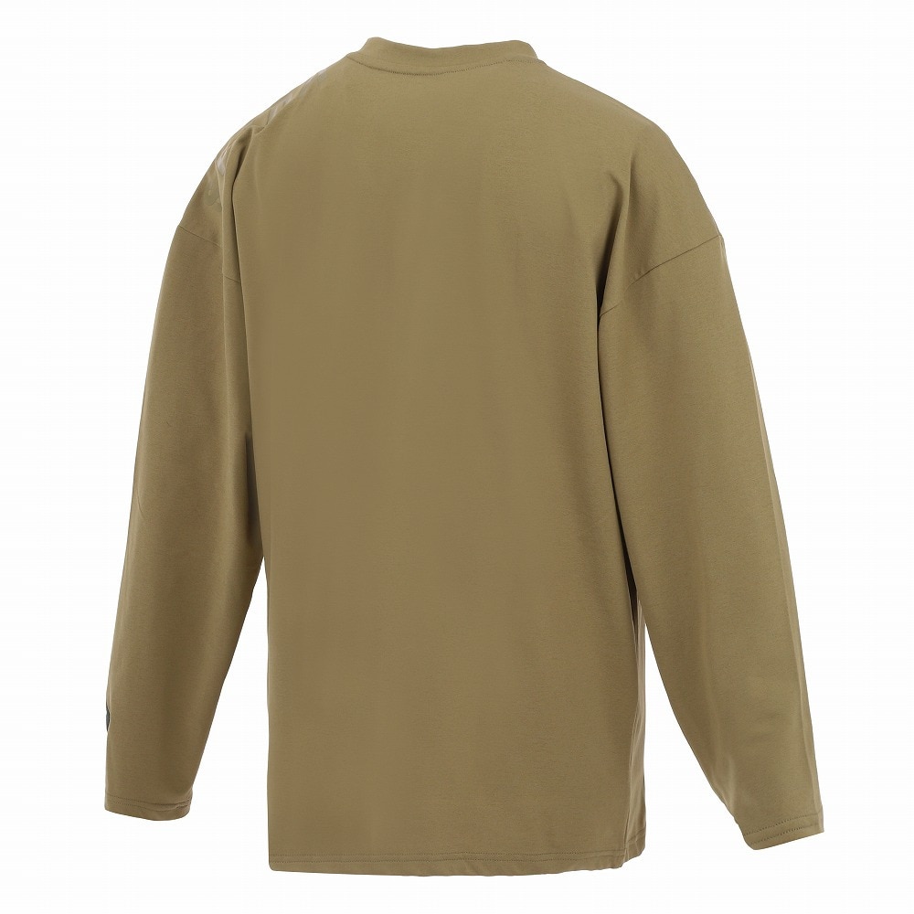 スフィーダ（SFIDA）（メンズ、レディース）サッカー フットサルウェア SMART DRY ソリッド長袖Tシャツ SA-24516 D HERB
